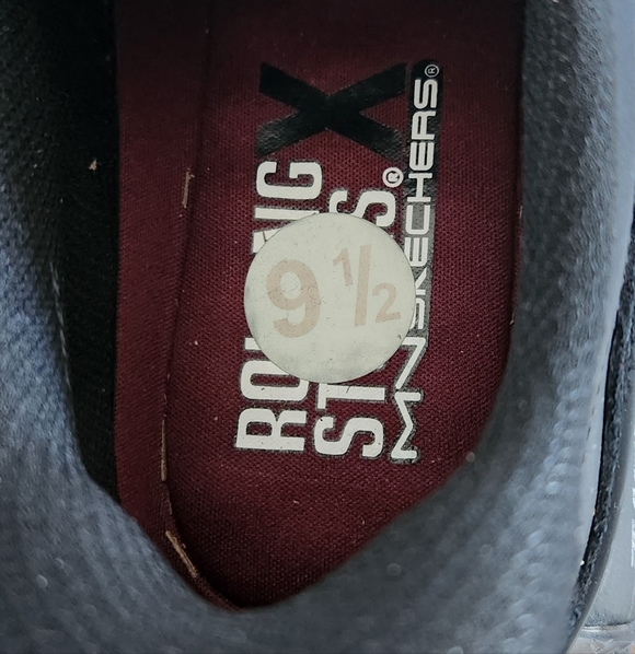 Mark Nason Skechers Sneakers x The Rolling Stones: Neo Jogger - RS Lick Mens 9.5 - Picture 7 of 16